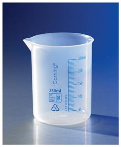 10210662 | Beaker 250ml Plastic 6/cs