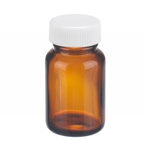 FB02911432A | Fisherbrand Amber Wide Mouth Packer Glass Bottles