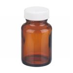 FB02911433A | Fisherbrand Amber Wide Mouth Packer Glass Bottles
