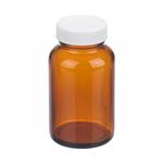 FB02911440 | Fisherbrand Amber Wide Mouth Packer Glass Bottles