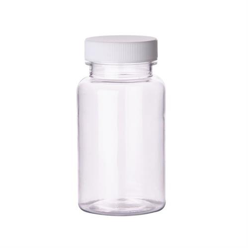 FB02911795 | Fisherbrand Clear PET Wide Mouth Packer Bottles wi