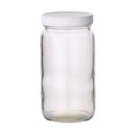 FB02911824 | Fisherbrand Safety Coated Clear Straight Sided Wid