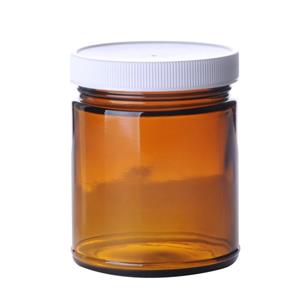 FB02911859 | Jar Amb St Sd W ptfe 8oz 12 cs