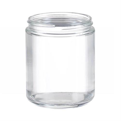 FB02911876 | Fisherbrand Clear Straight Sided Glass Jars withou