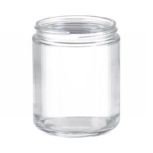 FB02911876 | Fisherbrand Clear Straight Sided Glass Jars withou