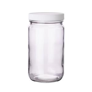 FB02911913 | Fisherbrand Clear Standard Wide Mouth Glass Bottle
