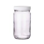 FB02911913 | Fisherbrand Clear Standard Wide Mouth Glass Bottle