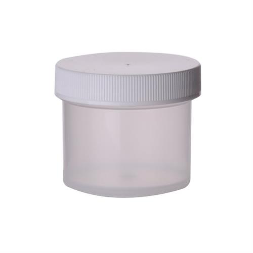 FB02912025A | Fisherbrand Straight Sided Jars with White Polypro