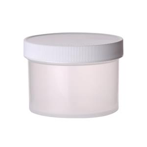 FB02912029A | Fisherbrand Straight Sided Jars with White Polypro