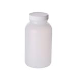 FB02912030A | Fisherbrand Wide Mouth Round Bottles with White Po