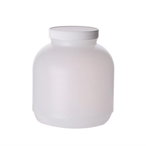FB02912033A | Fisherbrand Wide Mouth Round Bottles with White Po