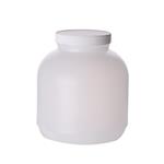 FB02912033A | Fisherbrand Wide Mouth Round Bottles with White Po