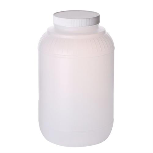 FB02912036A | Fisherbrand Wide Mouth Round Bottles with White Po