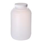 FB02912036A | Fisherbrand Wide Mouth Round Bottles with White Po