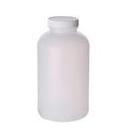 FB02912038A | Fisherbrand Wide Mouth Round Bottles with White Po
