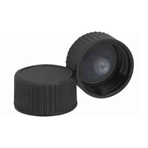 FB02912054 | Fisherbrand Black Phenolic Caps Neck Finish 20 400