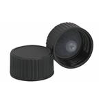 FB02912054 | Fisherbrand Black Phenolic Caps Neck Finish 20 400