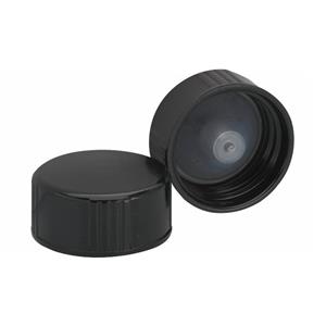 FB02912055 | Fisherbrand Black Phenolic Caps Neck Finish 24 400