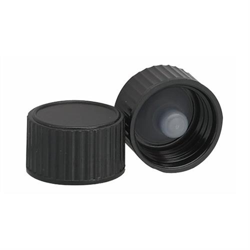 FB02912058 | Fisherbrand Black Phenolic Caps Neck Finish 15 425