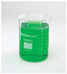 FB1011000 | Fisherbrand Reusable Glass Heavy Duty Low Form Bea