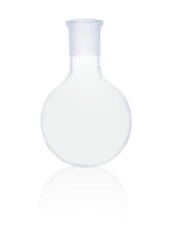 FB201500 | Fisherbrand Reusable Glass Round Bottom Boiling Fl