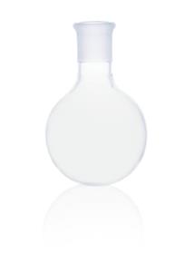 FB201500 | Fisherbrand Reusable Glass Round Bottom Boiling Fl