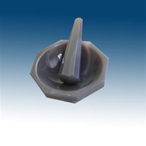 FB970A | Agate Morter And Pestle 1 Inch