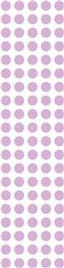 11010234 | 0.375  Dot Roll Of 1000 Prpl