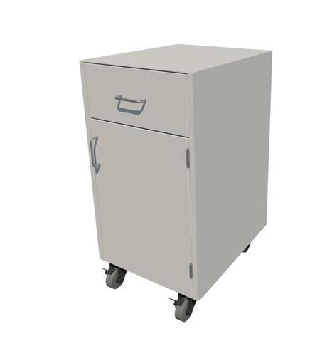 06000350 | Painted Mobile Steel Casework