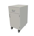 06000350 | Painted Mobile Steel Casework