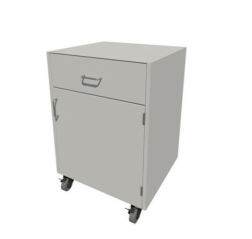 06000351 | Painted Mobile Steel Casework