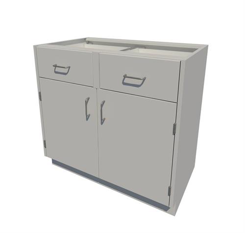 06000017 | Painted Steel Casework