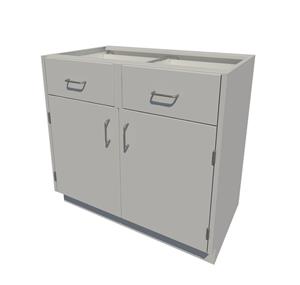 06000017 | Painted Steel Casework