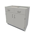 06000017 | Painted Steel Casework