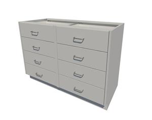 06000012 | Painted Steel Casework