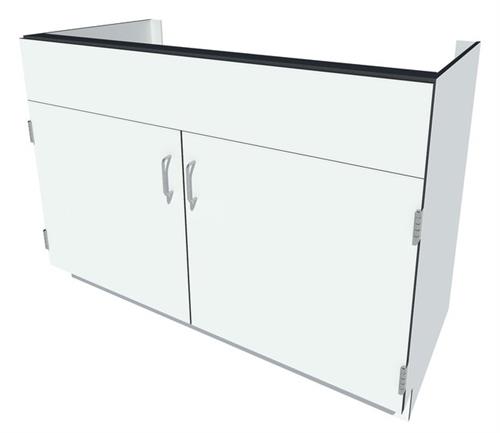 FBPH18148W | Fisherbrand Phenolic Standing Height Sink Cabinet
