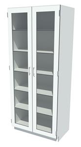 FBPH30736W | Fisherbrand Phenolic Tall Cabinet Cabinet Type Tal