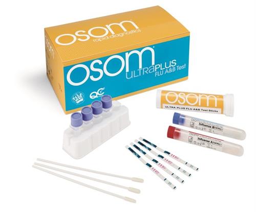 22321130 | SEKISUI Diagnostics OSOM Ultra Plus Flu A and B Te