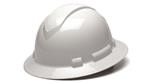 19155464 | Hard Hat Wh Fll Brm 4pt Ratcht