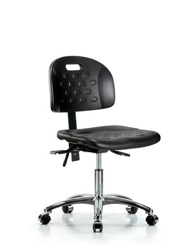14400360 | Ind Poly Desk Chair Chrome