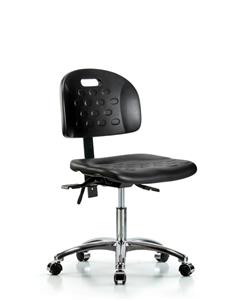 14400360 | Ind Poly Desk Chair Chrome