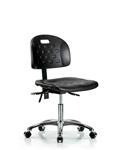 14400360 | Ind Poly Desk Chair Chrome
