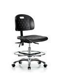 14400378 | Ind Poly Med Chair Chrome Cast