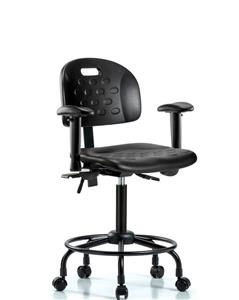 14400395 | Ind Poly Med Chair Rt Aat Cast