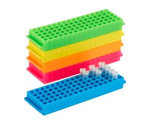 03448338 | 80-well Microtube Rack, Assort