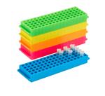 03448338 | 80-well Microtube Rack, Assort