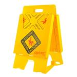 19066660 | Caution Stand With Absorbent P