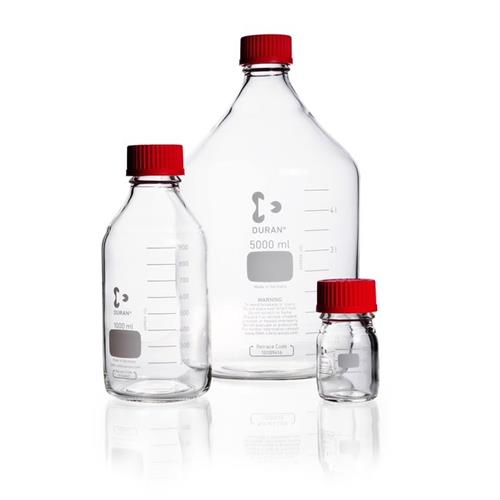 09841301 | Duran Bottle, Clear, Gl45 250m
