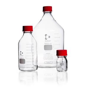 09841301 | Duran Bottle, Clear, Gl45 250m