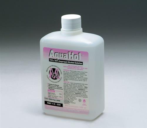 19042094 | Aquahol Sterle Alchl 500ml 6cs